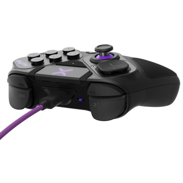 PDP Victrix Pro BFG Wireless Gaming Controller for Playstation 5 / PS5, PS4, PC, Modular Esports Gamepad, Remappable Buttons, Customizable Triggers/Paddles/D-Pad/Fightpad, PC App, Black - Image 10