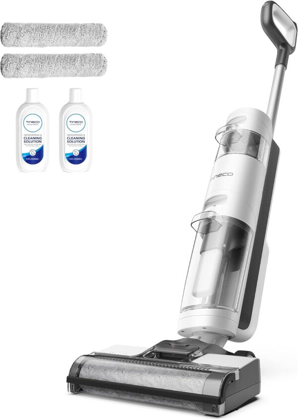 Tineco iFLOOR 3 Breeze Complete Wet Dry Vacuum Cordless Floor Cleaner and Mop One-Step Cleaning for Hard Floors - Image 2