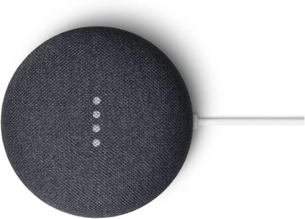 Google Nest Mini 2nd Generation Smart Speaker with Google Assistant - Charcoal - Image 9