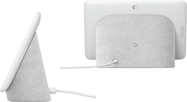 Google Nest Hub (1st Gen) 7-inch Display, 1st Generation (Chalk), GA00516X-GA00515X (Renewed) - Image 5