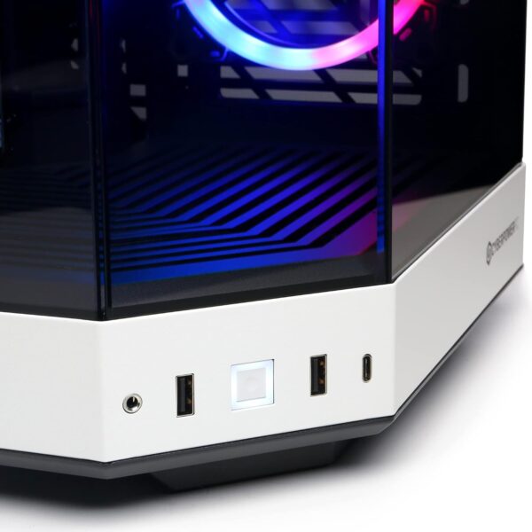 CyberPowerPC Gamer Xtreme VR Gaming PC, Intel Core i9-13900KF 3.0GHz, GeForce RTX 4070 12GB, 16GB DDR5, 1TB NVMe SSD, Wi-Fi Ready & Windows 11 Home (GXiVR8080A36) - Image 4