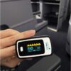 Innovo Deluxe iP900AP Fingertip Pulse Oximeter Blood Oxygen Saturation Monitor with Alarm, Plethysmograph and Perfusion Index - Image 6