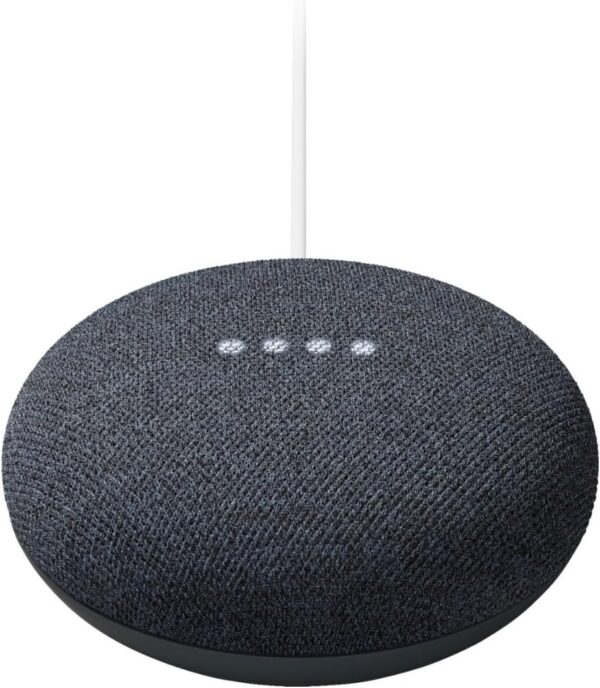 Google Nest Mini 2nd Generation Smart Speaker with Google Assistant - Charcoal - Image 3