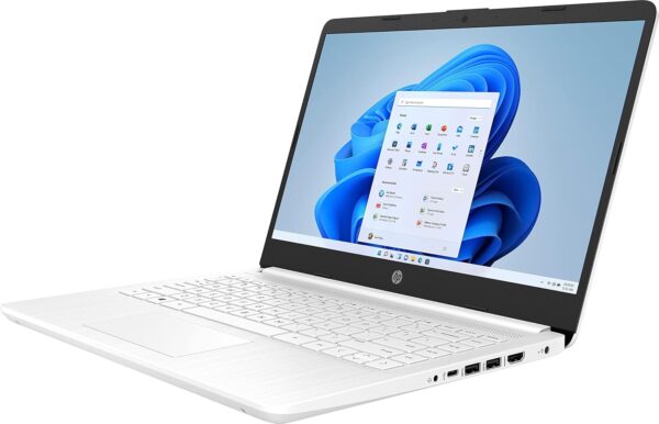 HP Newest 14" Ultral Light Laptop for Students and Business, Intel Quad-Core N4120, 8GB RAM, 192GB Storage(64GB eMMC+128GB Micro SD), 1 Year Office 365, Webcam, HDMI, WiFi, USB-A&C, Win 11 S - Image 5