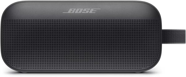 Bose SoundLink Flex Bluetooth Speaker, Portable Speaker with Microphone, Wireless Waterproof Speaker for Travel, Outdoor and Pool Use, Black - Image 4