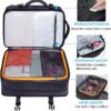 BANGE 45L Expandable Backpack, Water Resistant, Suitable for Travel, College Laptop Backpack for Men & Women - Image 6