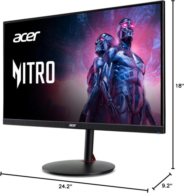 Acer 27" WQHD 240Hz 0.5ms AMD FreeSync Premium IPS Gaming Monitor (XV272U) - Image 15