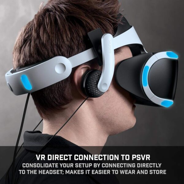 Bionik Mantis Attachable VR Headphones: Compatible with PlayStation VR, Adjustable Design, Connects Directly to PSVR, Hi-Fi Sound, Sleek Design, Easy Installation - Image 6