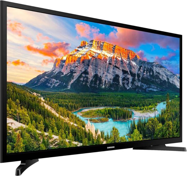 SAMSUNG 32-inch Class LED Smart FHD TV 1080P (UN32N5300AFXZA, 2018 Model), Black - Image 3