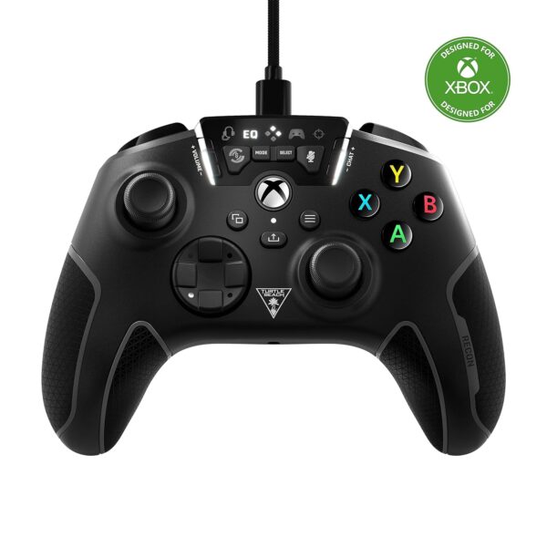 Turtle Beach Recon Controller Wired Game Controller Officially Licensed for Xbox Series X, Xbox Series S, Xbox One & Windows - Audio Enhancements, Remappable Buttons, Superhuman Hearing – Black - Image 2