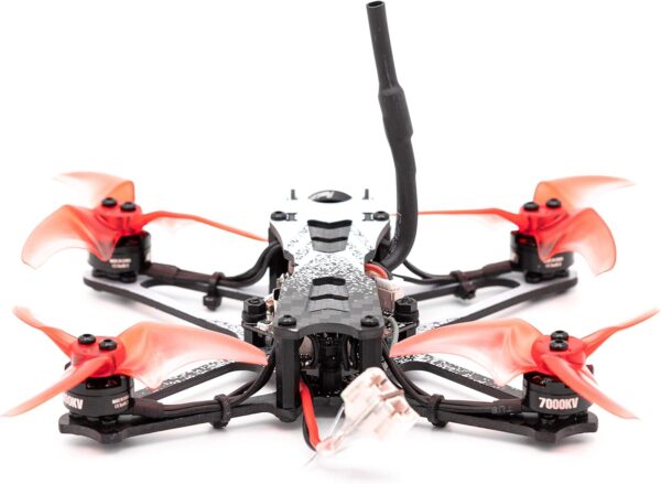 Tiny Hawk Micro Drone Free Style 2 FPV Racing Outdoor Quad Ready To Fly Kit with Goggles and Controller for Beginners and Pros - Image 3