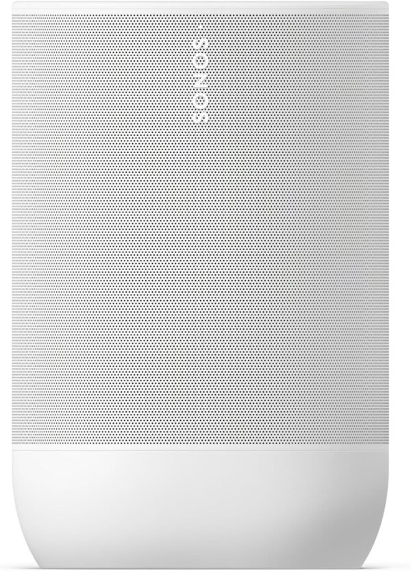 Sonos Move 2 - White - Wireless Portable Bluetooth Speaker - Image 3