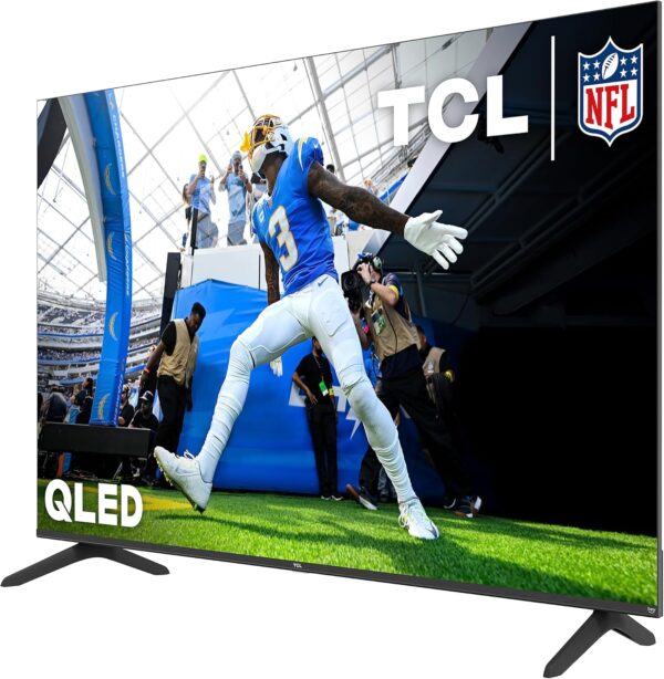 TCL 65-Inch Q6 QLED 4K Smart TV with Fire TV (65Q650F, 2023 Model) Dolby Vision, Dolby Atmos, HDR Pro+, Voice Remote with Alexa, Streaming UHD Television - Image 11