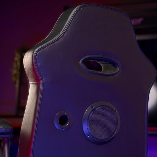 X Rocker Torque Pedestal Gaming Chair, Bluetooth Audio with Subwoofer and Vibration - Image 7