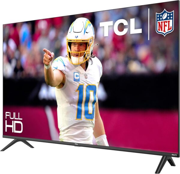 TCL 40-Inch Class S3 1080p LED Smart TV with Roku TV (40S350R, 2023 Model), Compatible with Alexa, Google Assistant, and Apple HomeKit Compatibility, Streaming FHD Television,Black - Image 13