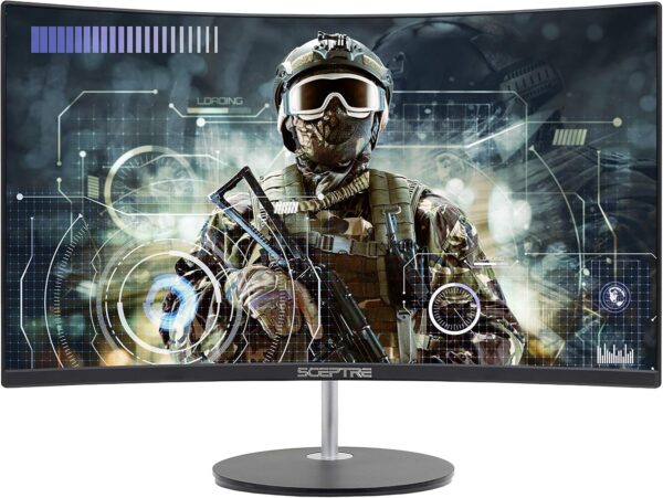 Sceptre Curved 24-inch Gaming Monitor 1080p R1500 98% sRGB HDMI x2 VGA Build-in Speakers, VESA Wall Mount Machine Black (C248W-1920RN Series) - Image 15