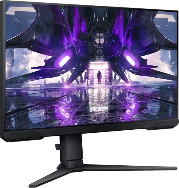 Samsung 27” Odyssey G30A Gaming Computer Monitor, FHD LED Display, 144Hz, 1ms, FreeSync Premium, Adjustable, Borderless Design (LS27AG302NNXZA), Black - Image 3