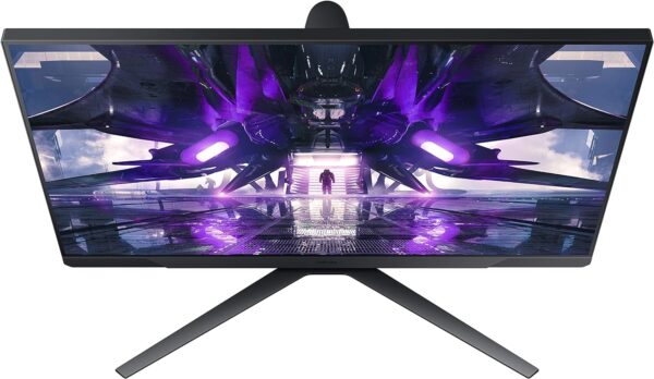 Samsung 27” Odyssey G30A Gaming Computer Monitor, FHD LED Display, 144Hz, 1ms, FreeSync Premium, Adjustable, Borderless Design (LS27AG302NNXZA), Black - Image 11