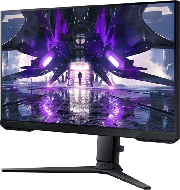 Samsung 27” Odyssey G30A Gaming Computer Monitor, FHD LED Display, 144Hz, 1ms, FreeSync Premium, Adjustable, Borderless Design (LS27AG302NNXZA), Black - Image 4