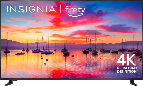 INSIGNIA 70-inch Class F30 Series LED 4K UHD Smart Fire TV with Alexa Voice Remote (NS-70F301NA23) - Image 2