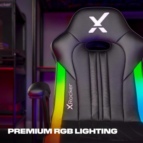 X Rocker Torque Pedestal Gaming Chair, Bluetooth Audio with Subwoofer and Vibration - Image 6