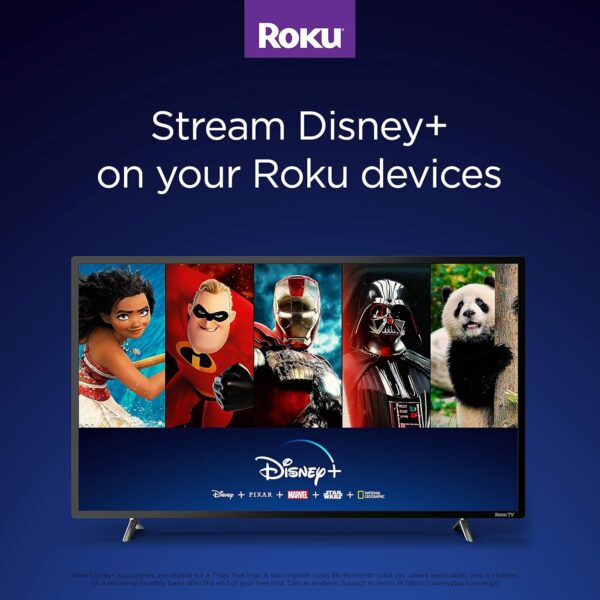 Roku Premiere | HD/4K/HDR Streaming Media Player, Simple Remote and Premium HDMI Cable, Black - Image 7