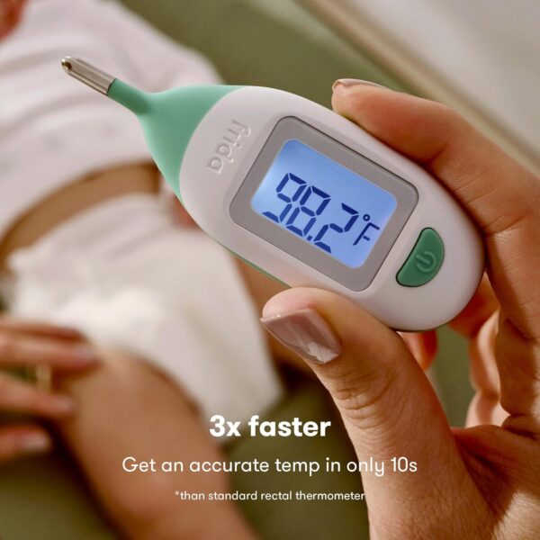 Frida Baby Thermometer, Rectal Thermometer for Baby, Digital Baby Thermometer for Newborns & Infants - Image 3