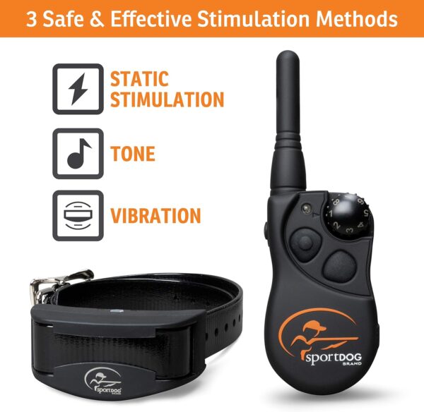 SportDOG Brand® YardTrainer 100 Remote Trainer - Shock Collar - Train with vibrate, tone, and static - Image 7