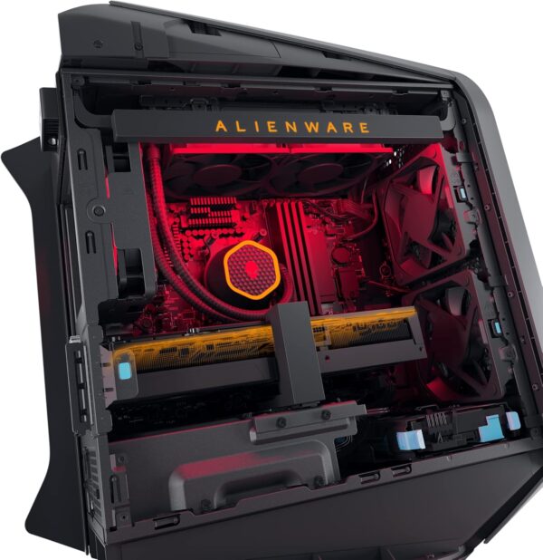 Alienware Aurora R15 Gaming Desktop - AMD Ryzen 9 7900X, 32GB DDR5 RAM, 1TB SSD+2TB HDD, NVIDIA GeForce RTX 4080 16GB GDDR6X, Windows 11 Home, Premium Support & Dell Migrate - Black - Image 10