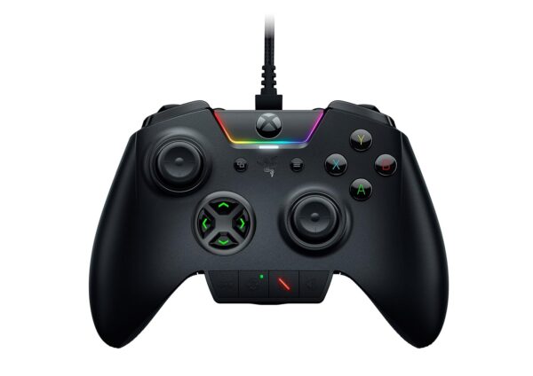 Razer Wolverine Ultimate Officially Licensed Xbox One Controller: 6 Remappable Buttons and Triggers - Interchangeable Thumbsticks and D-Pad - For PC, Xbox One, Xbox Series X & S - Black - Image 2