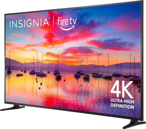 INSIGNIA 70-inch Class F30 Series LED 4K UHD Smart Fire TV with Alexa Voice Remote (NS-70F301NA23) - Image 4