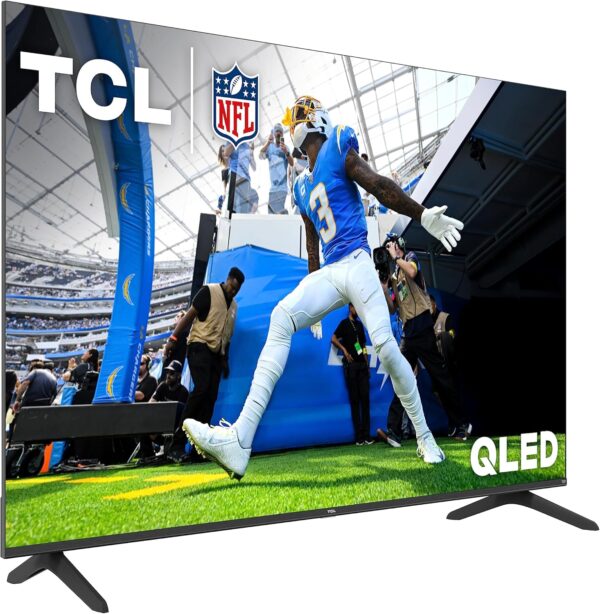 TCL 65-Inch Q6 QLED 4K Smart TV with Fire TV (65Q650F, 2023 Model) Dolby Vision, Dolby Atmos, HDR Pro+, Voice Remote with Alexa, Streaming UHD Television - Image 10