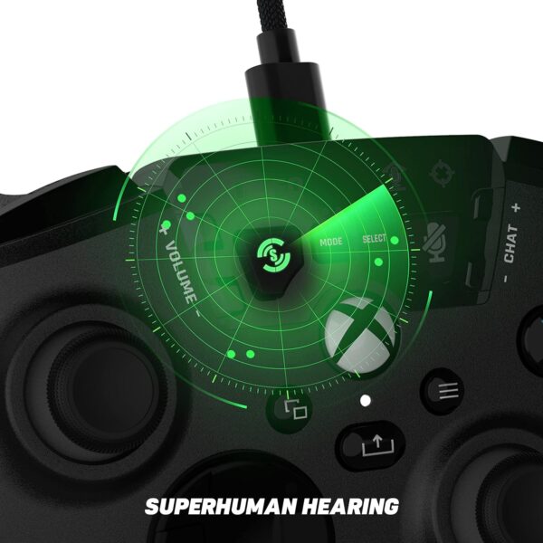 Turtle Beach Recon Controller Wired Game Controller Officially Licensed for Xbox Series X, Xbox Series S, Xbox One & Windows - Audio Enhancements, Remappable Buttons, Superhuman Hearing – Black - Image 10