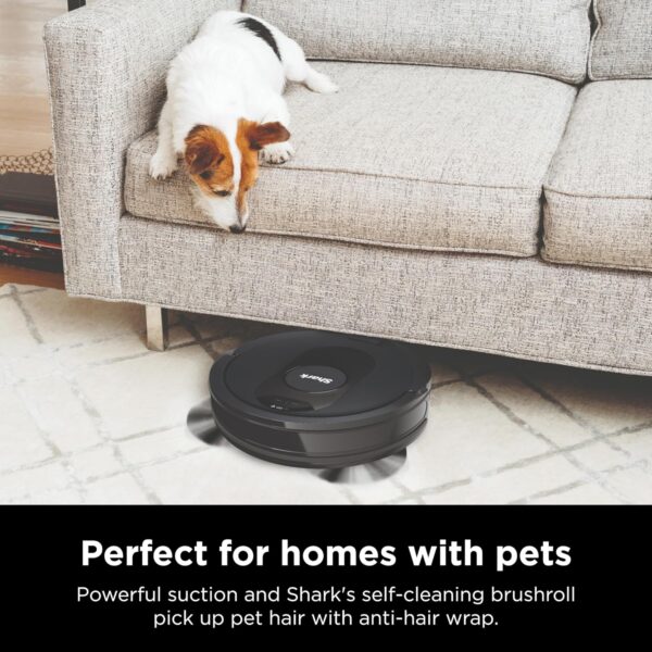 Shark AV2501S AI Ultra Robot Vacuum, with Matrix Clean, Home Mapping, 30-Day Capacity HEPA Bagless Self Empty Base, Perfect for Pet Hair, Wifi, Dark Grey - Image 9