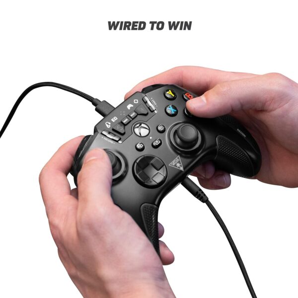 Turtle Beach Recon Controller Wired Game Controller Officially Licensed for Xbox Series X, Xbox Series S, Xbox One & Windows - Audio Enhancements, Remappable Buttons, Superhuman Hearing – Black - Image 13