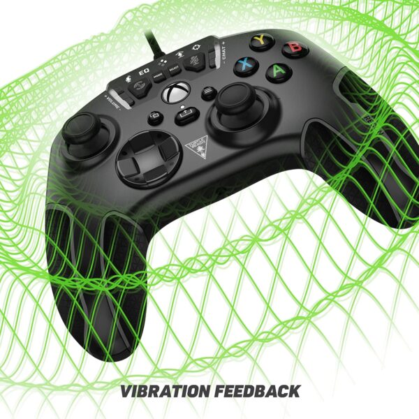 Turtle Beach Recon Controller Wired Game Controller Officially Licensed for Xbox Series X, Xbox Series S, Xbox One & Windows - Audio Enhancements, Remappable Buttons, Superhuman Hearing – Black - Image 14