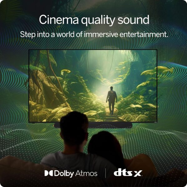 VIZIO 5.1 Soundbar SE, Wireless Subwoofer, Surround Sound w/Dolby Atmos, DTS:X, Bluetooth - SV510X-0806 (New, 2024 Model) - Image 6