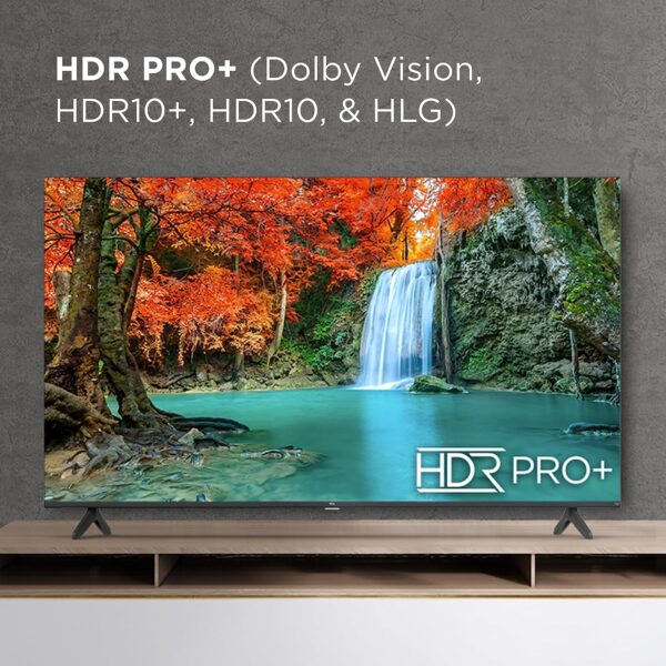 TCL 65-Inch Q6 QLED 4K Smart TV with Fire TV (65Q650F, 2023 Model) Dolby Vision, Dolby Atmos, HDR Pro+, Voice Remote with Alexa, Streaming UHD Television - Image 7