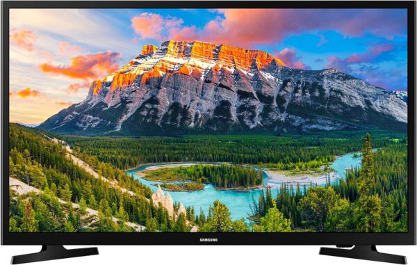 SAMSUNG 32-inch Class LED Smart FHD TV 1080P (UN32N5300AFXZA, 2018 Model), Black - Image 2