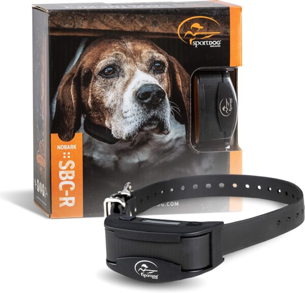 SportDOG Brand NoBark Rechargeable Bark Control Shock Collar - Programmable, Waterproof Bark Collar - Image 2