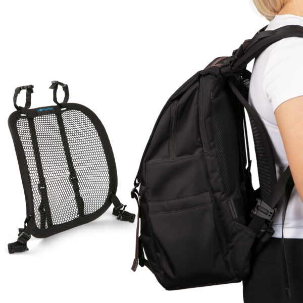 Lightweight Ventilation Backpack Spacer - Improve Airflow, Reducing Sweat Small or Standard Sizes - Image 7