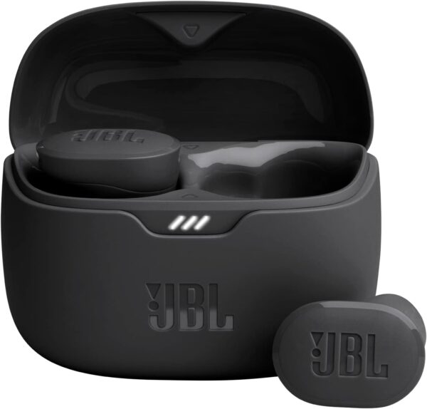 JBL Tune Buds - True Wireless Noise Cancelling Earbuds (Black), Small (Renewed)