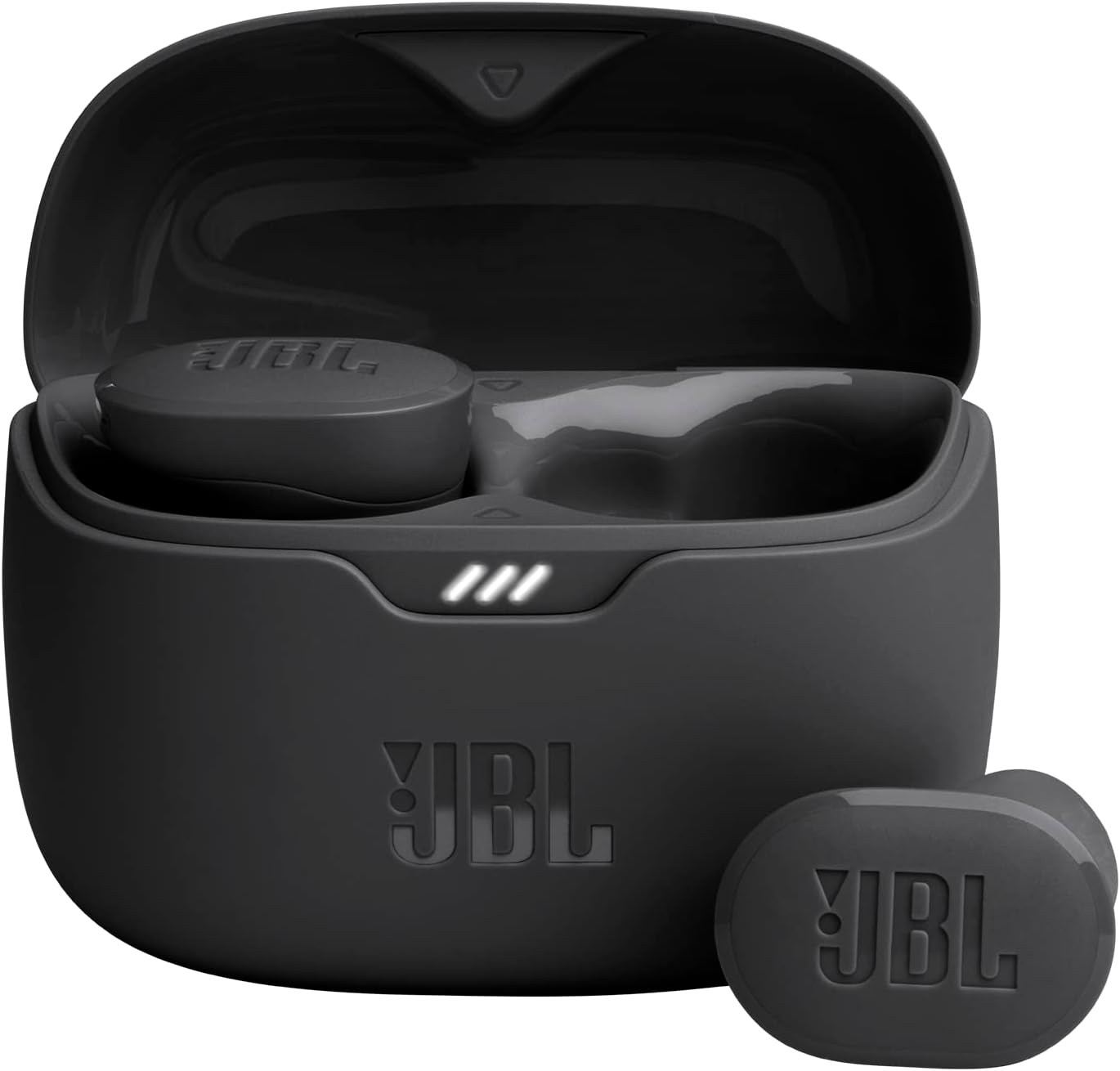 JBL Tune Buds – True Wireless Noise Cancelling Earbuds (Black), Small (Renewed)