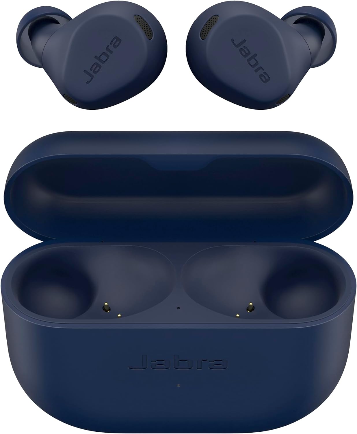 Jabra Elite 8 Active – Best, Most Advanced HearThrough Sports Wireless Bluetooth Earbuds – Comfortable Secure Fit, Military Grade Durability, Active Noise Cancellation, Dolby Surround Sound – Navy