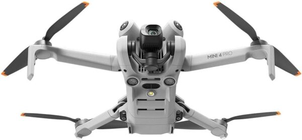 NEW DJI Mini 4 Pro Drone Fly More Combo, Bundle with DJI Mini 4 Pro Care Refresh 2-Year Plan for Aerial Photography Enthusiasts With 20" Foldable Landing Pad and Strobe Lights, Care and Cleaning Kit - Image 7