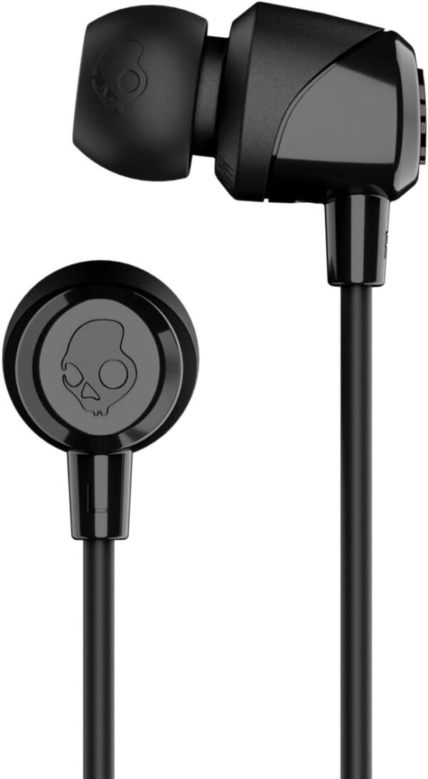 Skullcandy Jib In-Ear Earbuds with Microphone - Black - Image 2