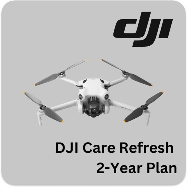 NEW DJI Mini 4 Pro Drone Fly More Combo, Bundle with DJI Mini 4 Pro Care Refresh 2-Year Plan for Aerial Photography Enthusiasts With 20" Foldable Landing Pad and Strobe Lights, Care and Cleaning Kit - Image 8