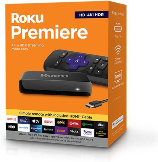 Roku 3920X Premiere Streaming Player New 2018 - Image 2