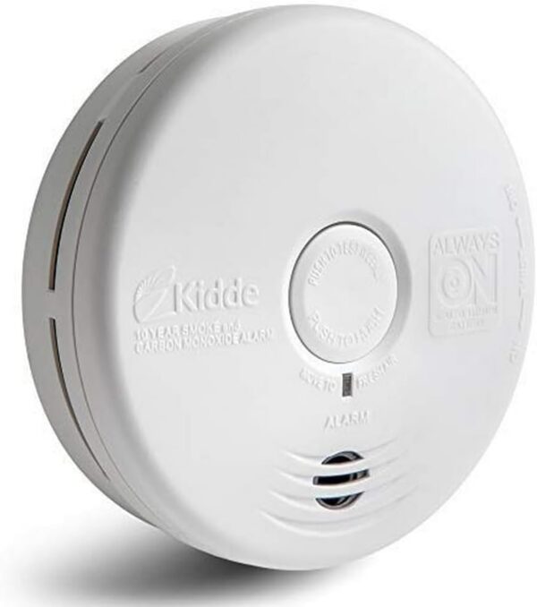 Kidde Smoke Detector & Carbon Monoxide Detector Combo with 10-Year Battery,‎White - Image 2