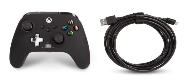 PowerA Enhanced Wired Controller for Xbox Series X|S - Black, Officially Licensed for Xbox - Image 8